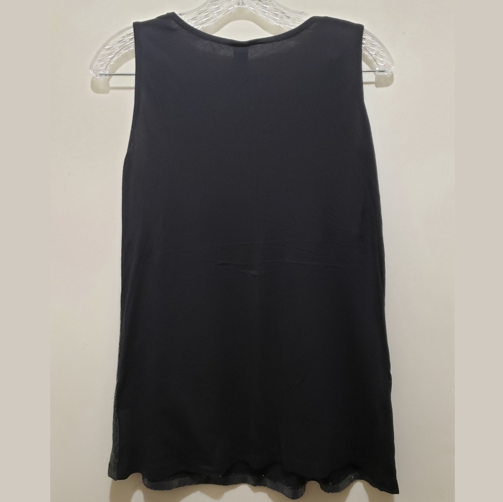 Gray Sequin Tank - image 2